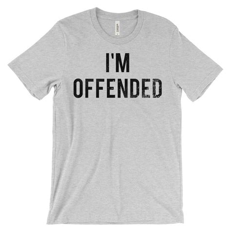 Im Offended T Shirt Mens Tops Mens Tshirts