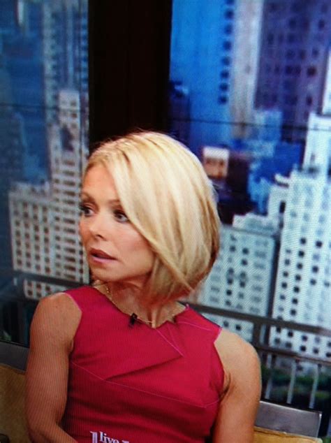Kelly Ripa Haircut Pictures Which Haircut Suits My Face
