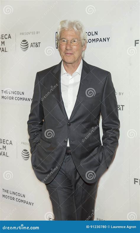 Handsome Richard Gere Arrives At 2017 Tribeca Film Festival Premiere Of