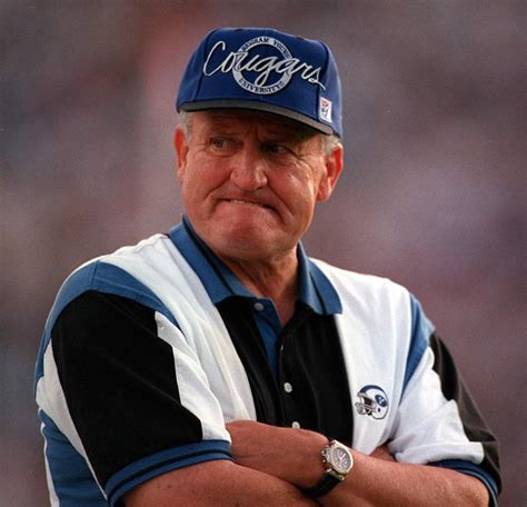 Byu Football Coaching Legend Lavell Edwards Dead At 86 Rcfb