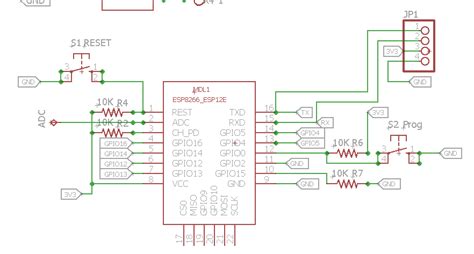 Esp 12e Based Control Board Schematic And Pcb Photos Everything Esp8266