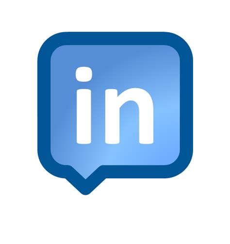 Graphic icons in an interesting and understandable way present information such as skills, language skills, etc. Linkedin Logo Transparent PNG Pictures - Free Icons and ...