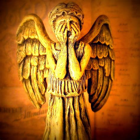 Weeping Angel Statue Doctor Who