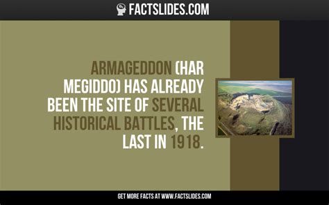 Armageddon Har Megiddo Has Already Been The Site Of Several