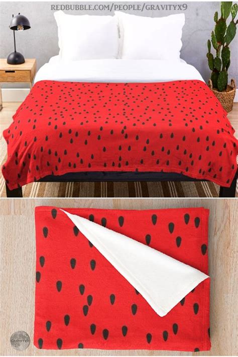 Watermelon Throw Blanket By Gravityx9 Bedroom Decor Cozy Bedroom