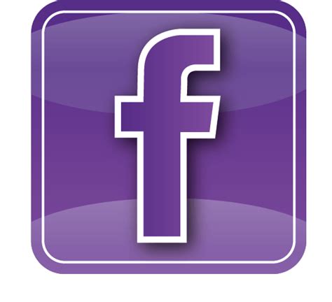Purple Facebook Logo Logodix