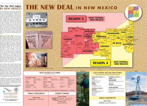 The New Deal Maps — Nndpa · New Mexico Chapter