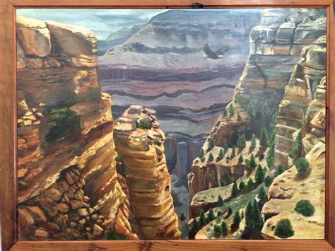 Oil Painting Grand Canyon Painting Oil Painting Grand Canyon