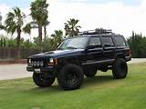 Jeep Cherokee Off Road 4x4 Images