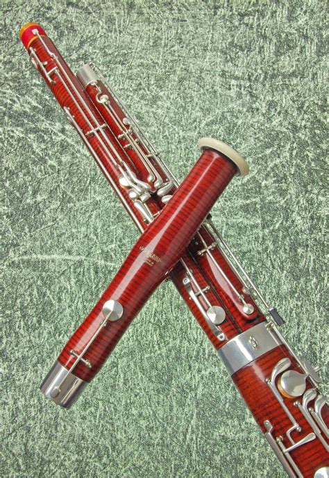 Heckel 6000 Series Bassoon Bassoon Old Musical Instruments Bassoon