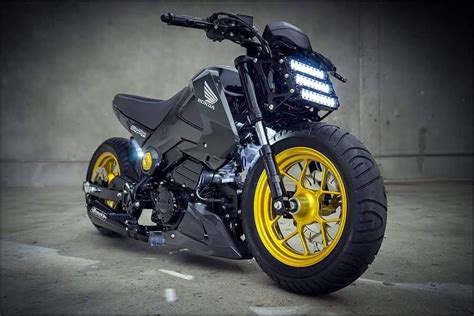 By far the single largest improvement you can do to your grom suspension. 200+ Custom Honda Grom | MSX125 Pictures / Photo Gallery ...