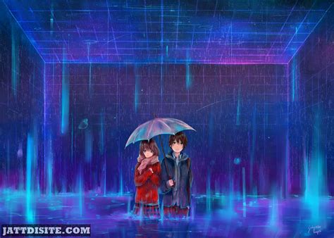 Последние твиты от anime boy feet (@aniboyfeet). Anime Couple In Rain - JattDiSite.com