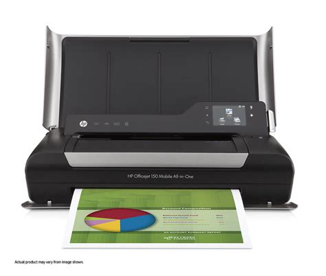 Hp Officejet 150 Mobile Wireless Color Printer With Copier Amazonca