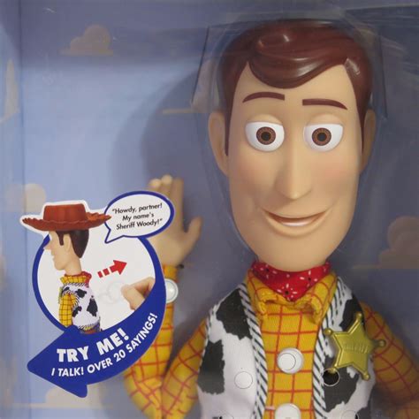 Disney Toy Story Woody 16 Pull String Talking Sheriff Cowboy Action