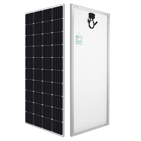 Open Box Renogy W V Mono Solar Panel Watt Off Grid Power Home