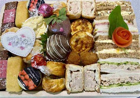 Mothers Day Savoury Afternoon Tea Lay And Leave Buffets