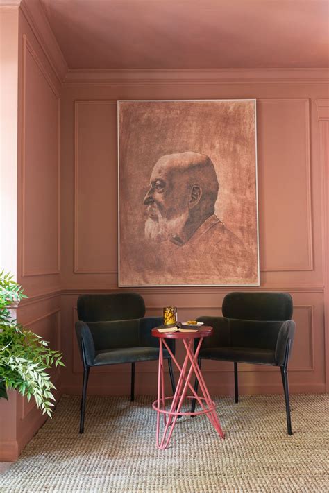 Farrow And Ball Red Earth Primer Metrie Moulding Dining Room Terra