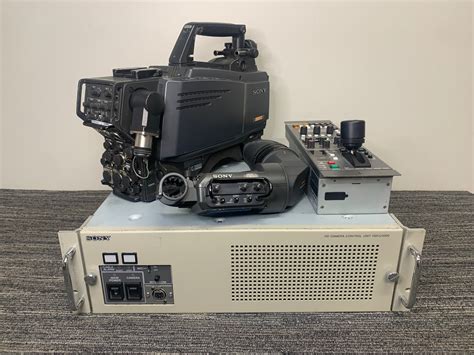 Sony Hdc 1500 With Hdcu 1000 Ccu Studio Camera Package Used Allied
