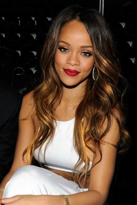 Wonderfull To See Rihanna Hairstyles Celebrity Hairstyles Hair