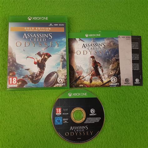 Assassins Creed Odyssey Gold Editi K P Fr N Spelhem P Tradera