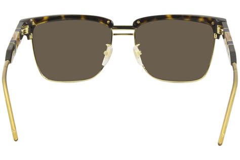 Gucci Gg0603s 003 Sunglasses Mens Havanabrown Lenses Square 56mm