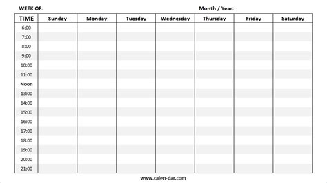 Besides, it enables one to meet the individual goals and the organizational targets too, within a stipulated time frame. May 2019 Weekly Calendar Printable - Make a Week Wise ...