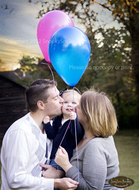 Gender Reveal Portrait Session Snookysmiles Photography Child
