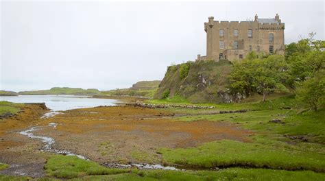 Dunvegan Castle In Isle Of Skye Uk
