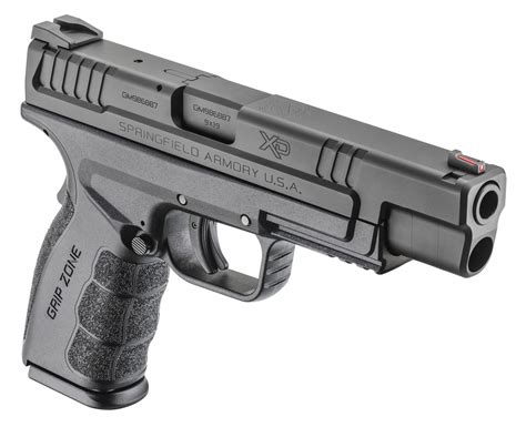 Springfield Armory Launches New Xd Mod 2 Tactical The Firearm Blog