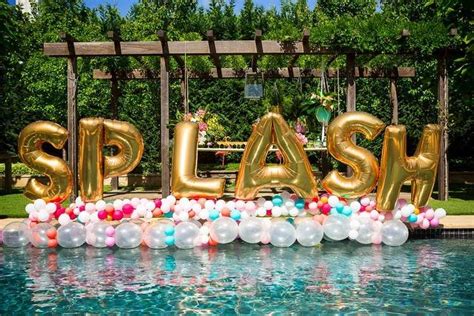 How To Organize A Pool Party Fantastic Decor Ideas For Any Occasion