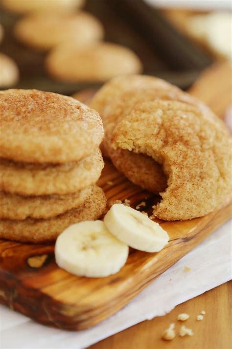 Banana Snickerdoodles Leftover Bananas Bake These Super Soft Chewy