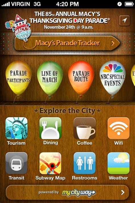 Check spelling or type a new query. Get all your parade info with the Macy's Thanksgiving Day ...