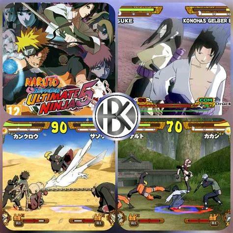 Jual Naruto Shippuden Ultimate Ninja 5 Pc Untuk Emulator Pcsx2 Di Lapak