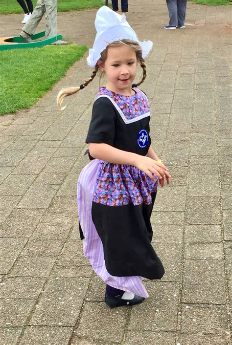 Dutch Costume For Girls Volendam Costume Etsy