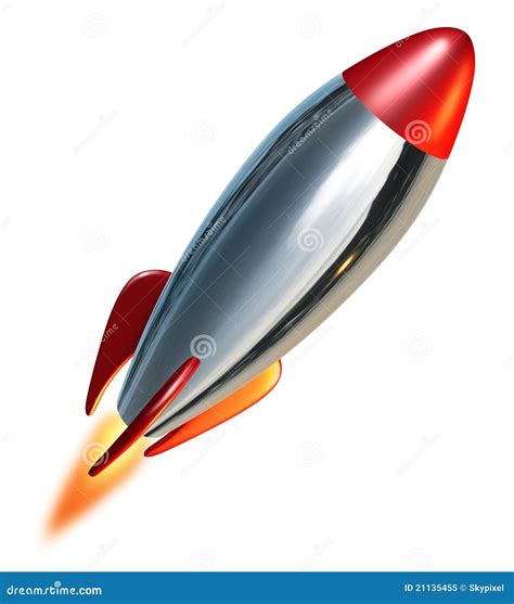 Rocket Launch Royalty Free Stock Photo Image 21135455