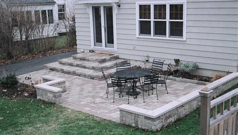 Awesome Deck And Stone Patio Ideas Bw041m2