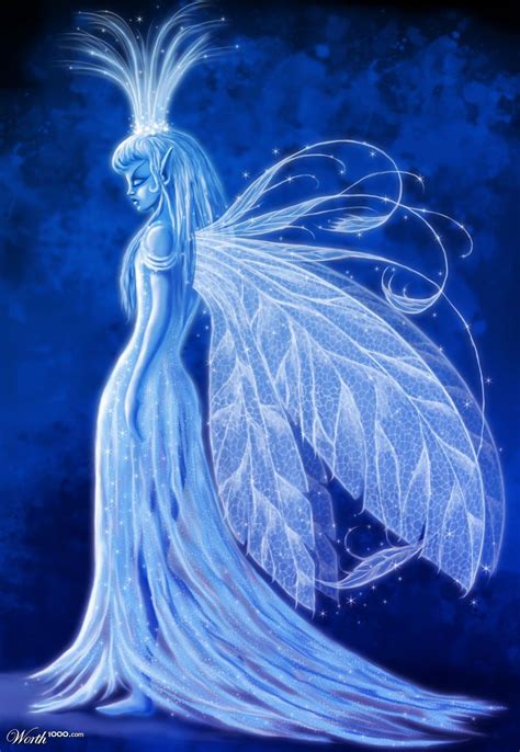Blue Fairy Worth1000 Contests Blue Fairy Fantasy Unicorns And