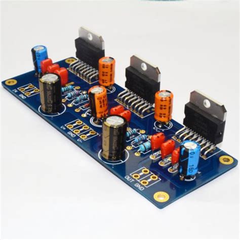 Diy Kits Tda Three Parallel W Mono Power Amplifier Board Btl