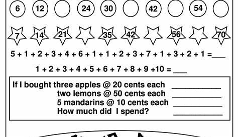 Printable Math Games for Kids | Activity Shelter