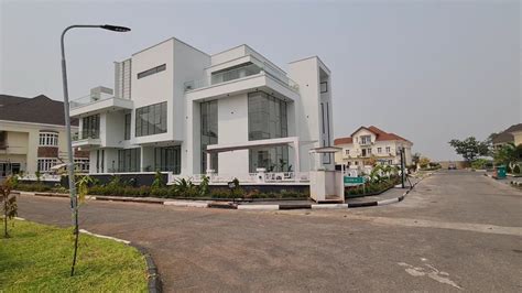 Contemporary Nigerian Mansion For Sale In Arcadia Grove Estate Lekki