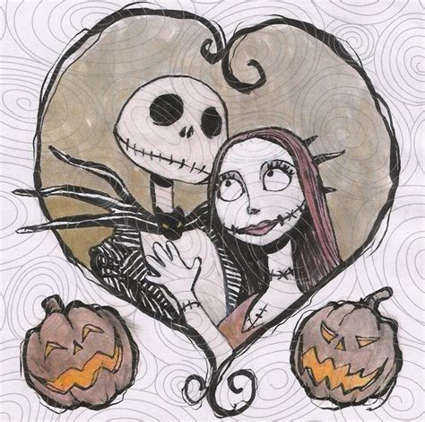 Jack And Sally By Suthnmeh On Deviantart Sally Nightmare Before