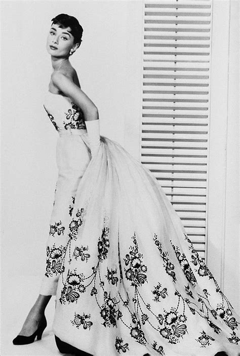 Audrey Hepburn In Givenchy 1954 Sabrina Costumes By Hubert De