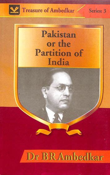 Buy Pakistan Or The Partition Of India Series 3 Book Br Ambedkar