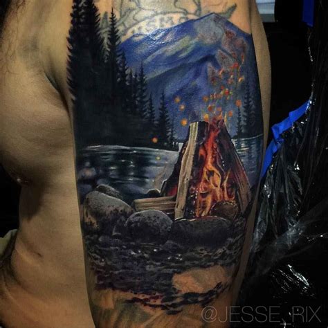 Tattoo Artist Jesse Rix Keene Usa