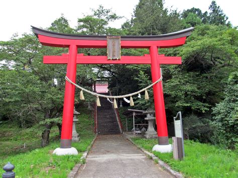 Torii Gate Filetorii Gate Of Ootakayama Jinja Shrine 01