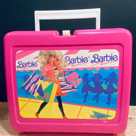 Barbie Lunch Box Etsy