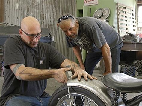 Full Custom Garage Vintage Motorcyles Tv Episode 2015 Imdb