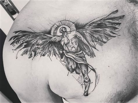 101 Best Fallen Angel Tattoo Ideas You Have To See To Believe Outsons