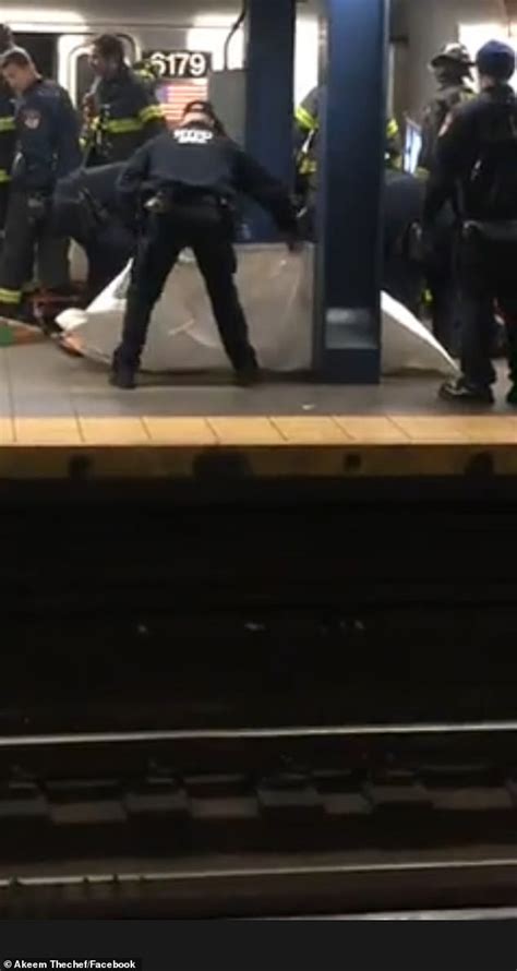 Woman 23 Dies After Drunken Fall Onto Subway Tracks As Train Moves And Friend Tries To Save