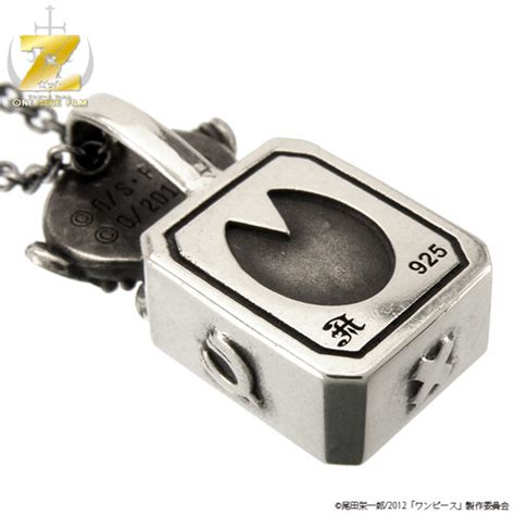 Crunchyroll Shining One Piece Film Z Silver Accessories Offered In Japan